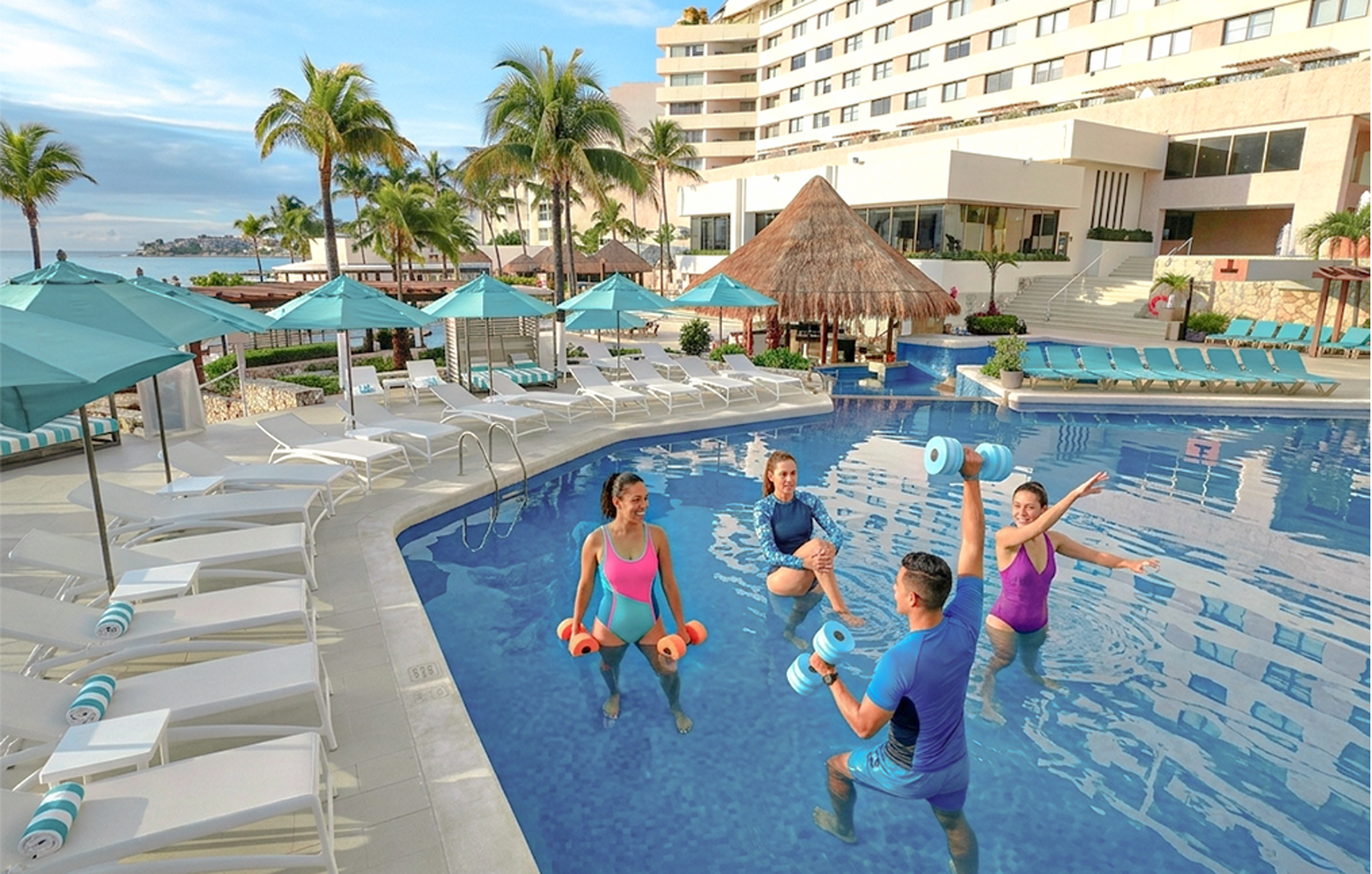 Amenidades y actividades en Royal Solaris Cancún