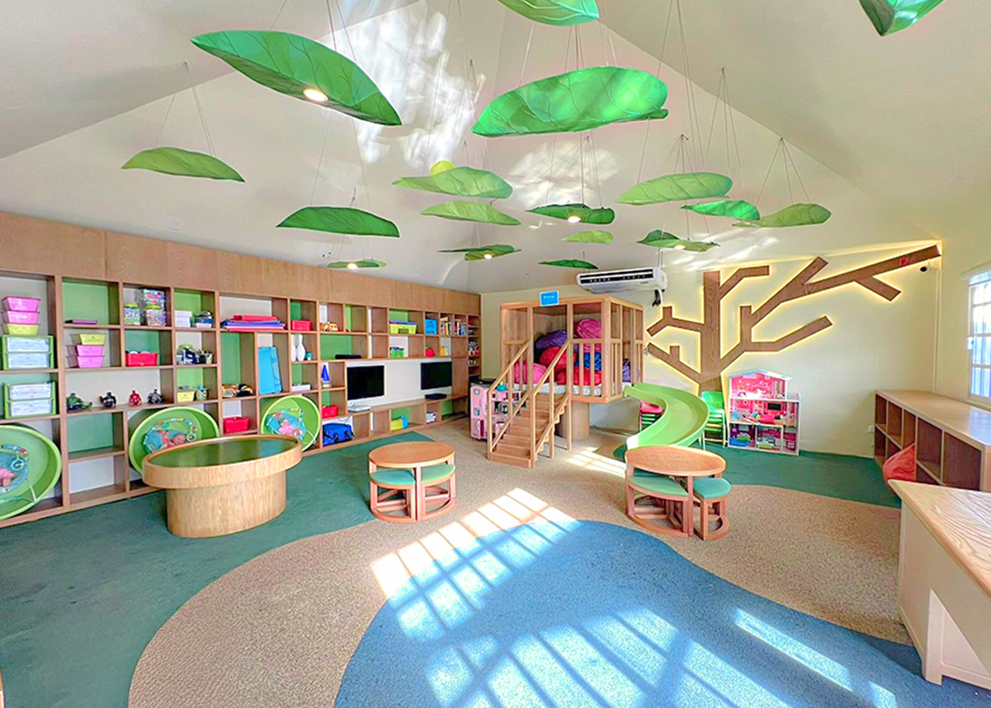 Club infantil y mini parque acuático en Royal Solaris Cancún