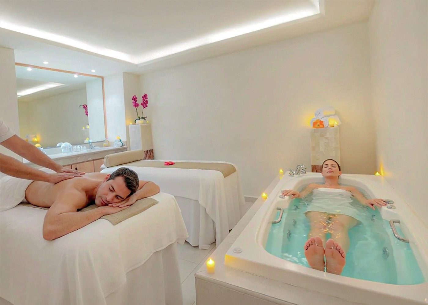 Actividades y bienestar en Royal Solaris Cancún