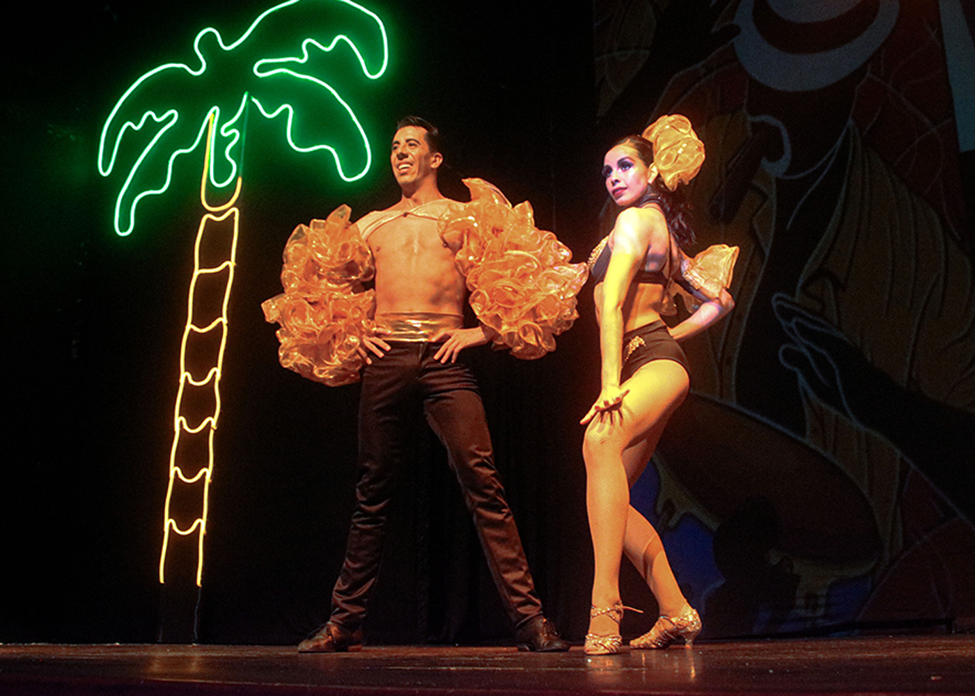 Shows y entretenimiento en Royal Solaris Cancún