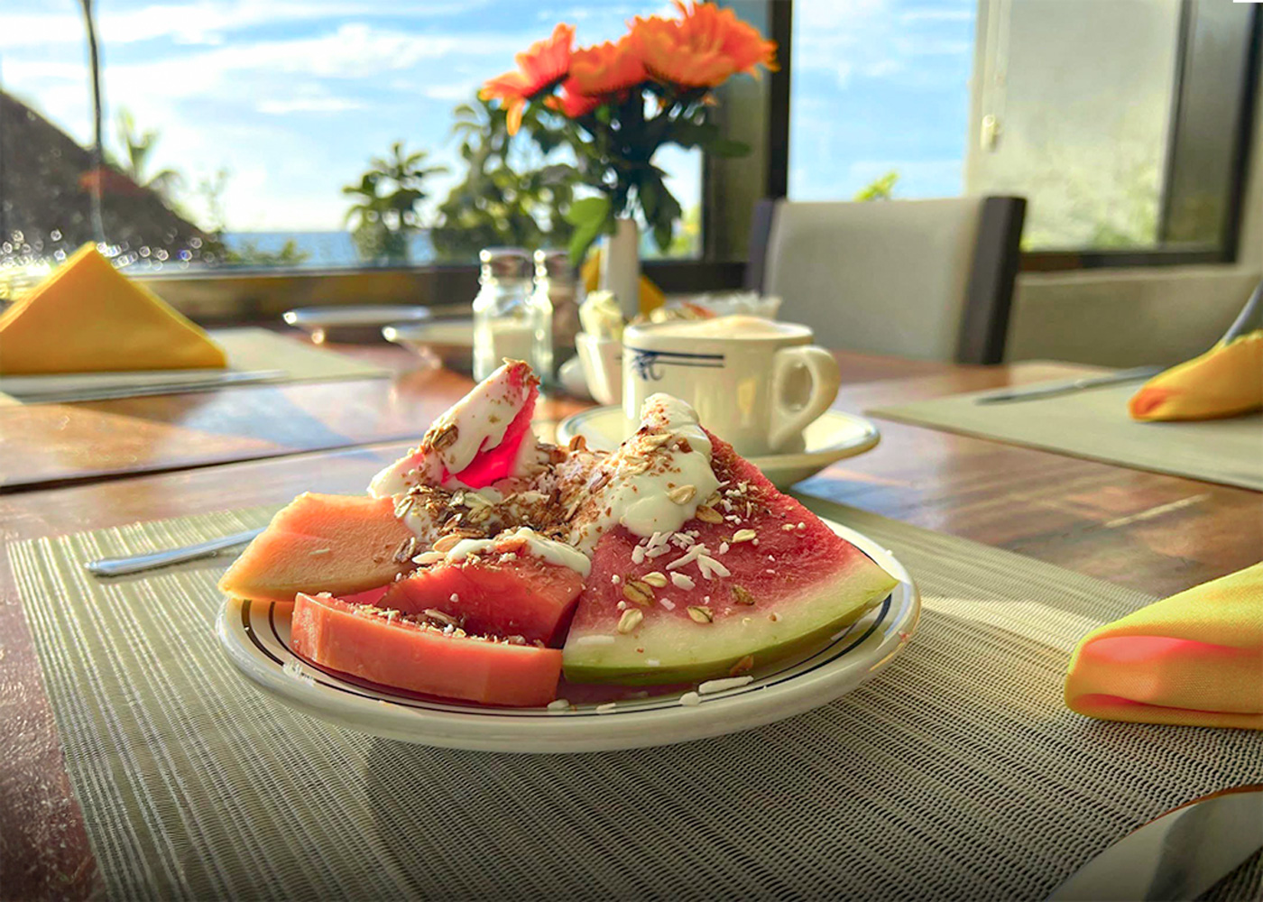Restaurante buffet Las Fuentes en Royal Solaris Cancún