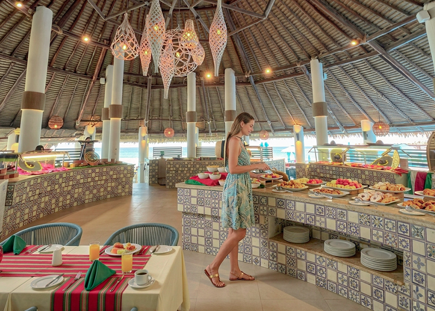 Restaurante Rosmarinus en Royal Solaris Cancún