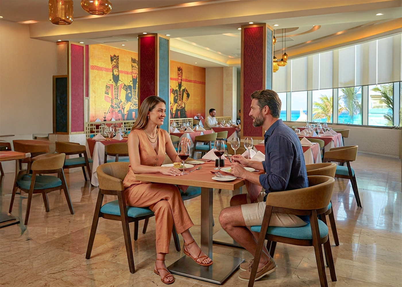 Restaurante Marco Polo en Royal Solaris Cancún