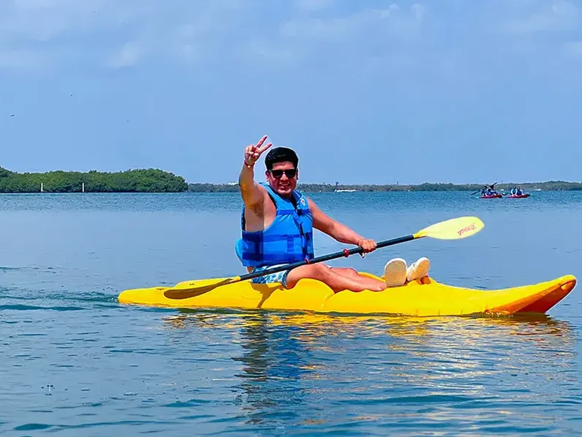 Deportes acuáticos en Royal Solaris Cancún