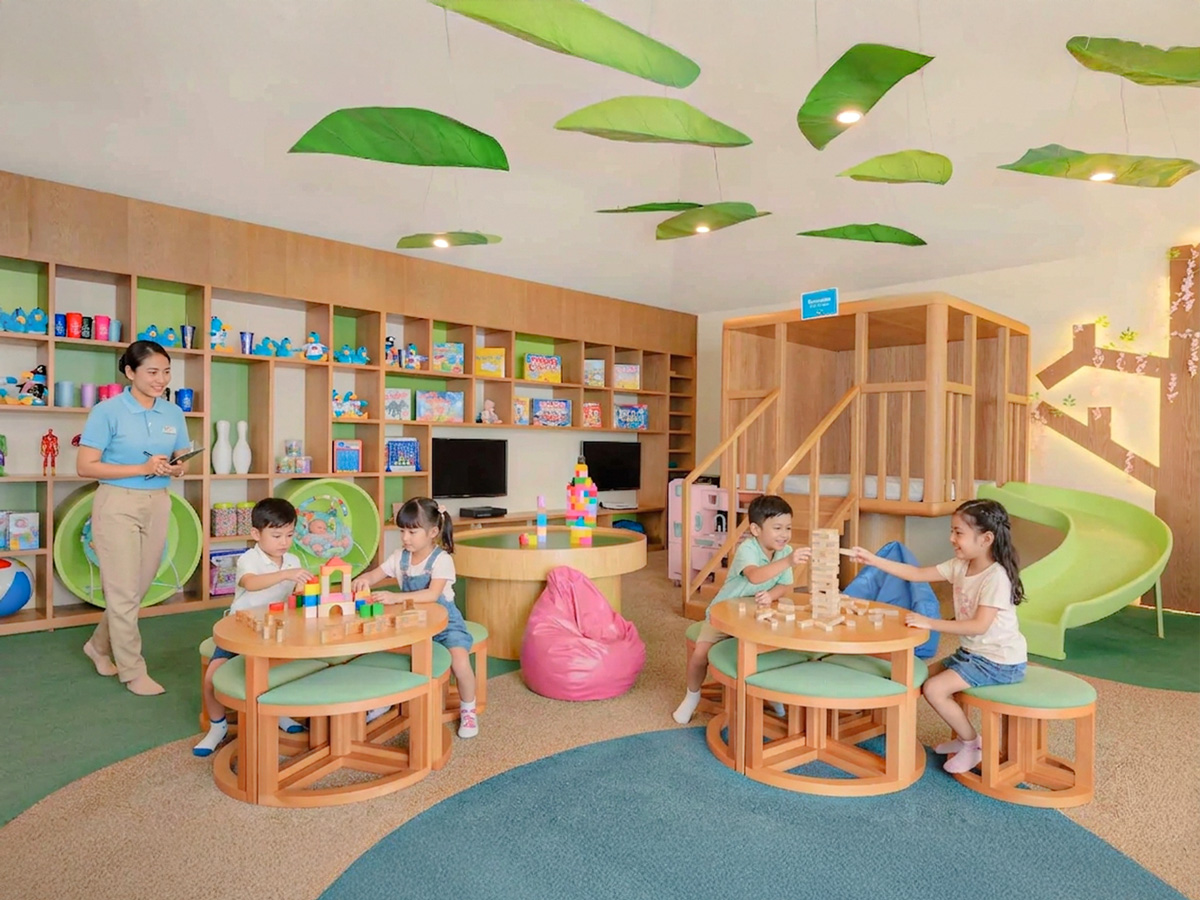 Amenidades familiares en Royal Solaris Cancún