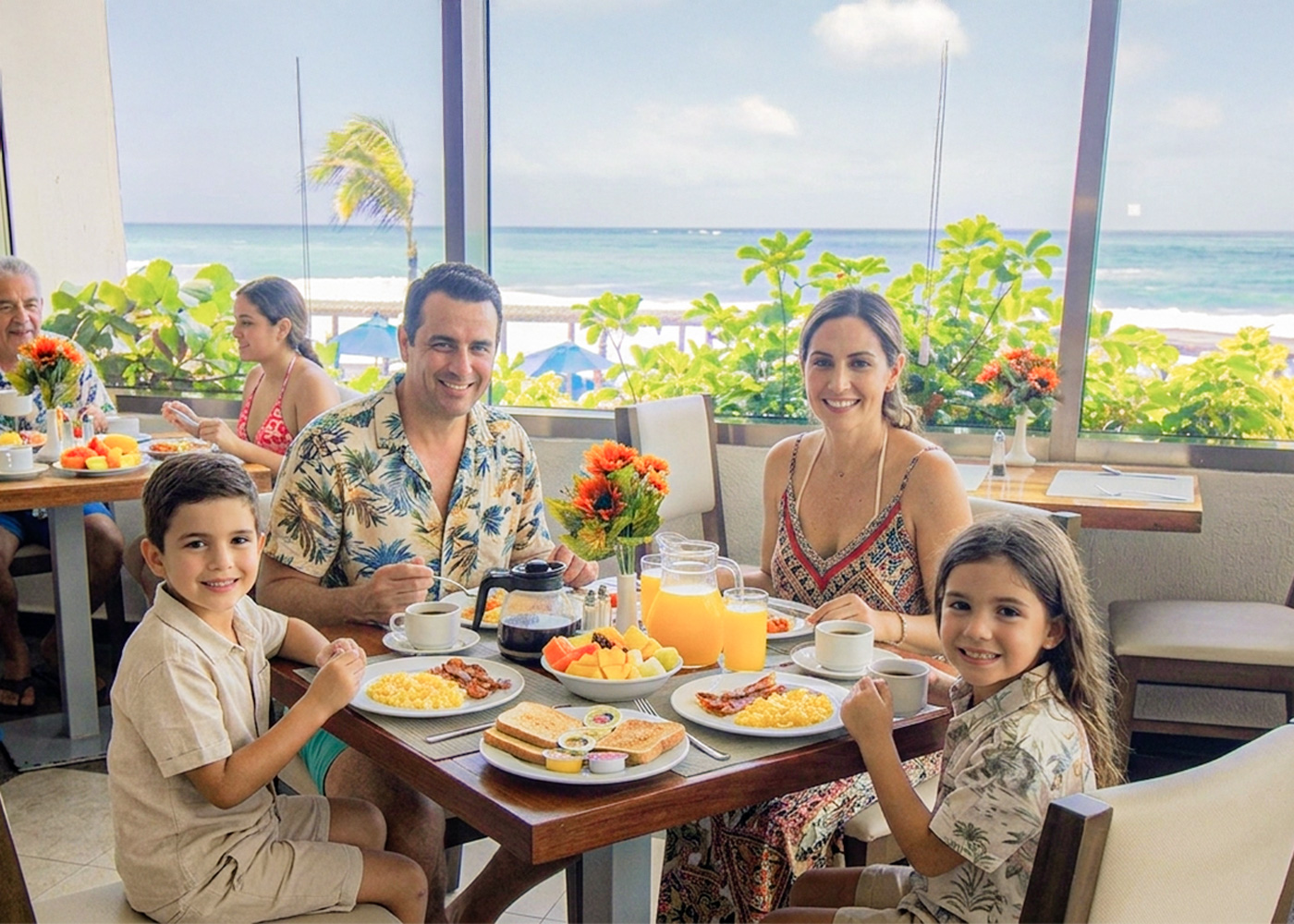 Restaurantes en Royal Solaris Cancún