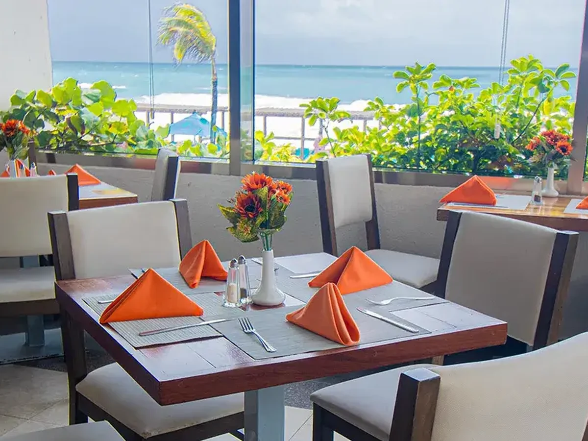 Restaurantes en Royal Solaris Cancún