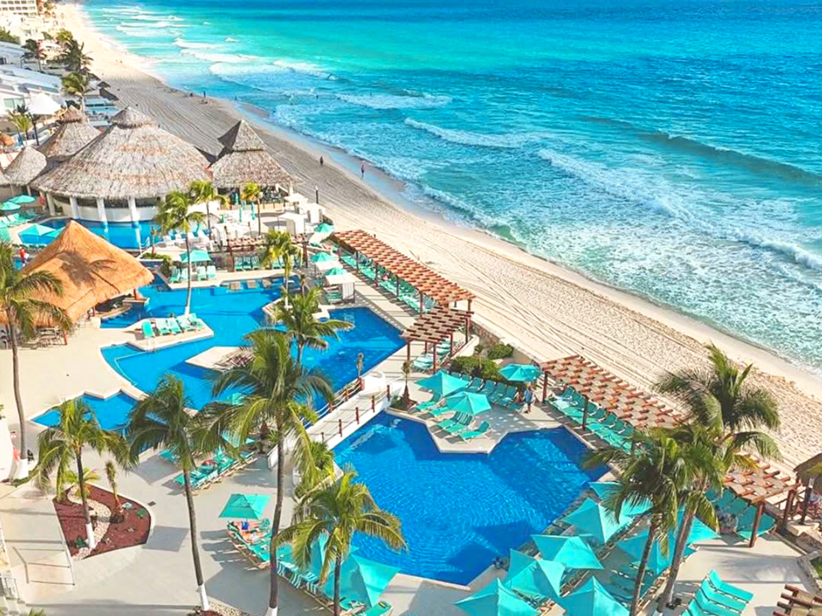 Royal Solaris Cancún frente al mar en la Zona Hotelera