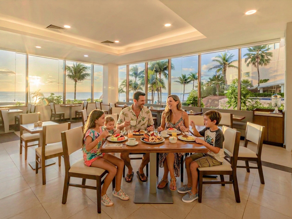 Alimentos y bebidas en Royal Solaris Cancún