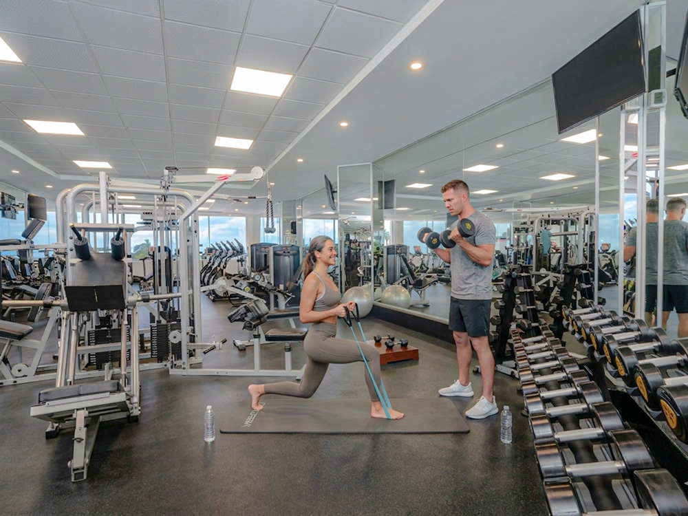 WiFi, gimnasio y más comodidades en Royal Solaris Cancún