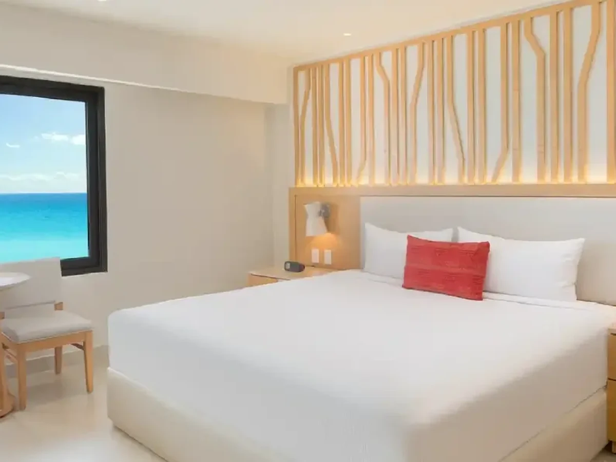 Habitación Deluxe Vista al Mar en Royal Solaris Cancún