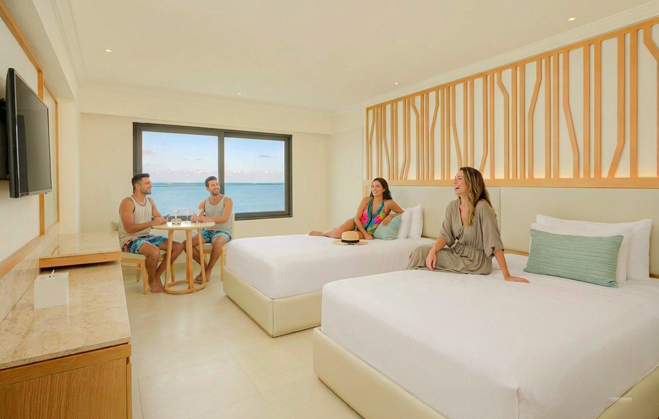 Habitaciones en Royal Solaris Cancún